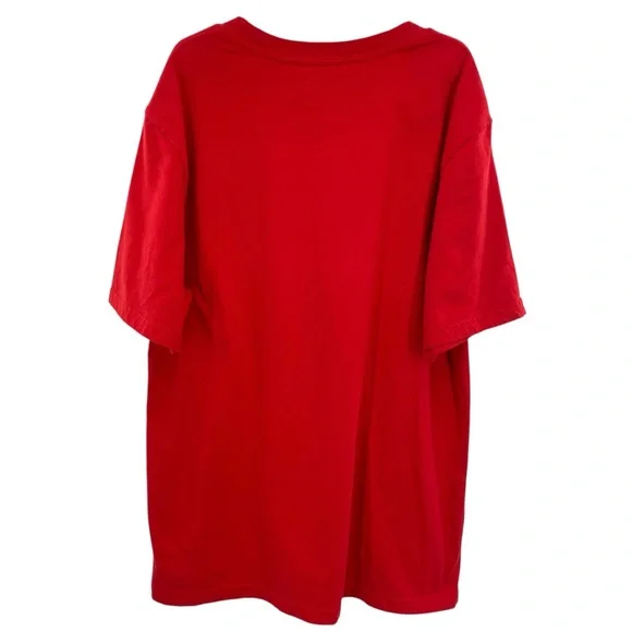 Polo Ralph Lauren Boys Short Sleeve Red Retro Logo T-Shirt - Picture 4 of 5